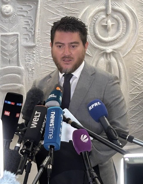 Rechtsanwalt Tekinoğlu, Anwalt der Nebenklage