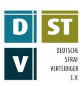 Logo Deutsche Strafverteidiger